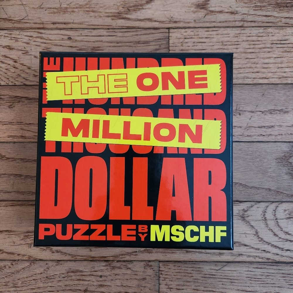The One Million Dollar Puzzle